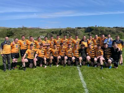 Mens team in Islay